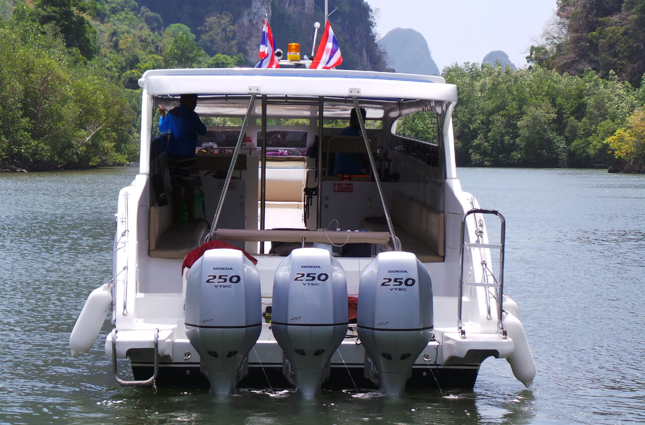 Book your boat tour in Thailand
