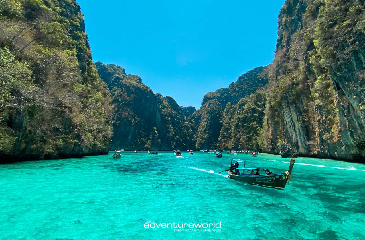 Book your boat tour in Thailand