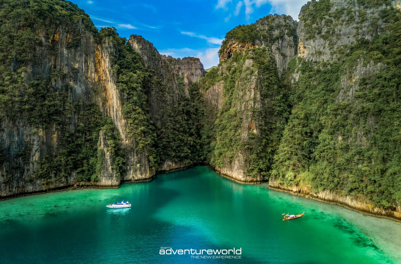 Book your boat tour in Thailand
