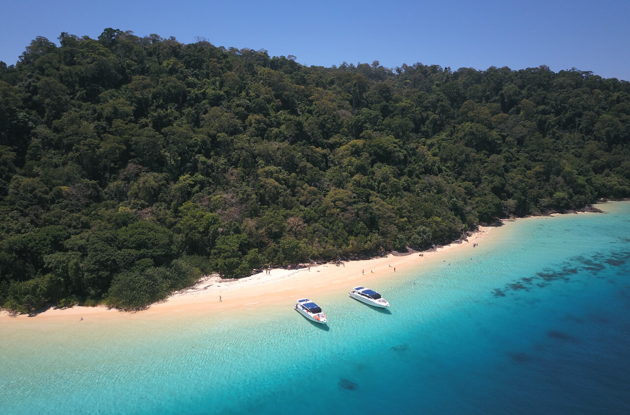 Book your boat tour in Thailand