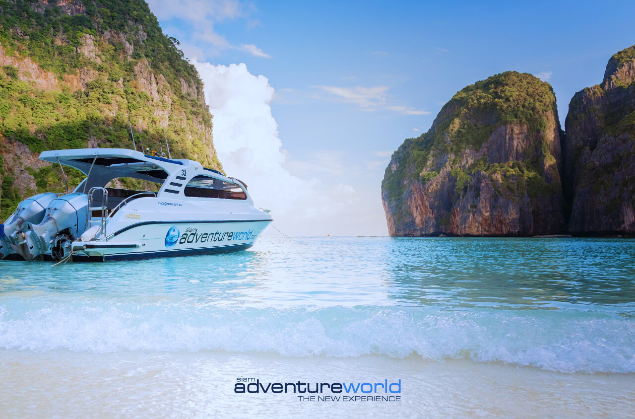 Book your boat tour in Thailand