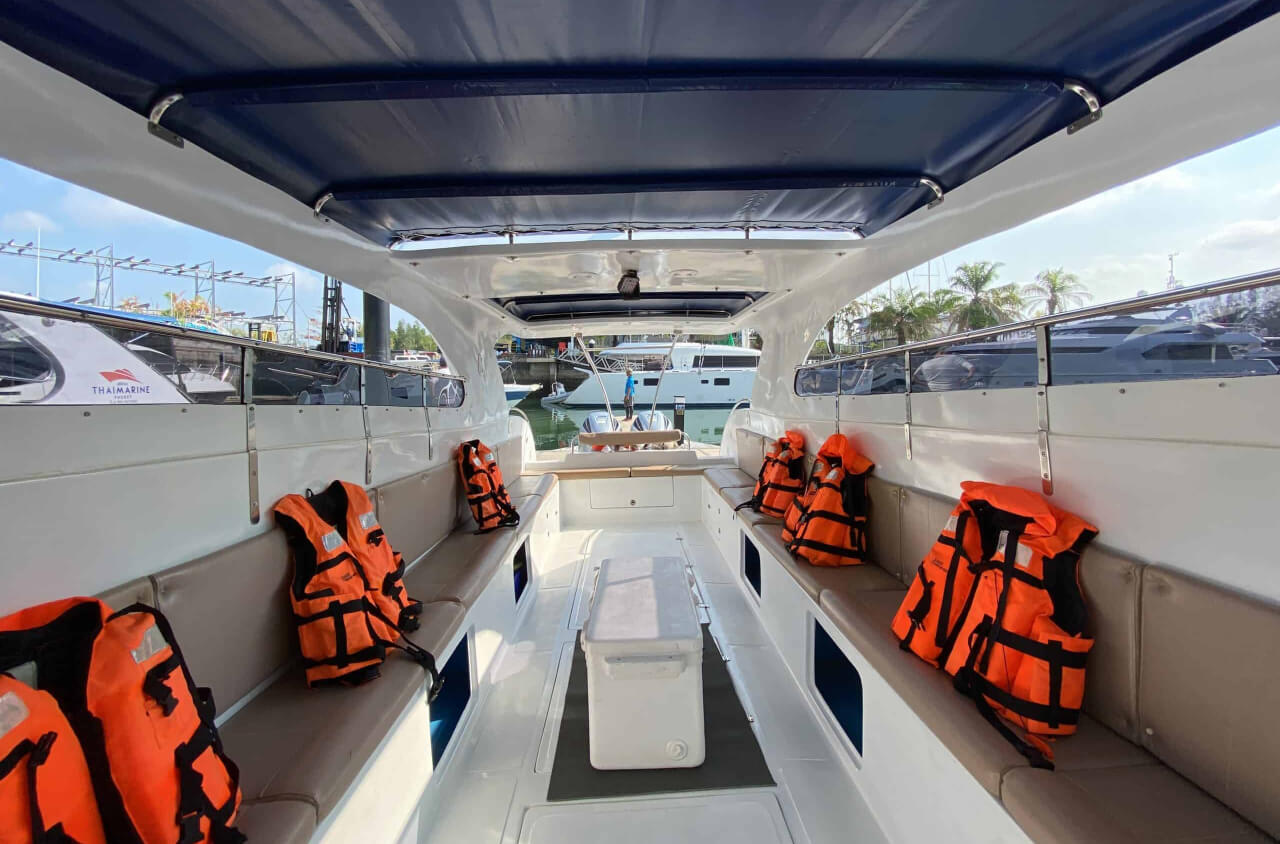 Book your boat tour in Thailand