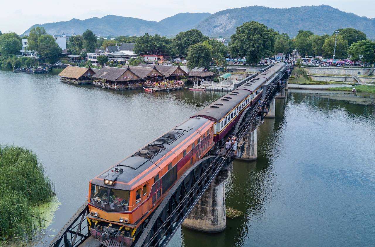 Book your train tickets in Thailand