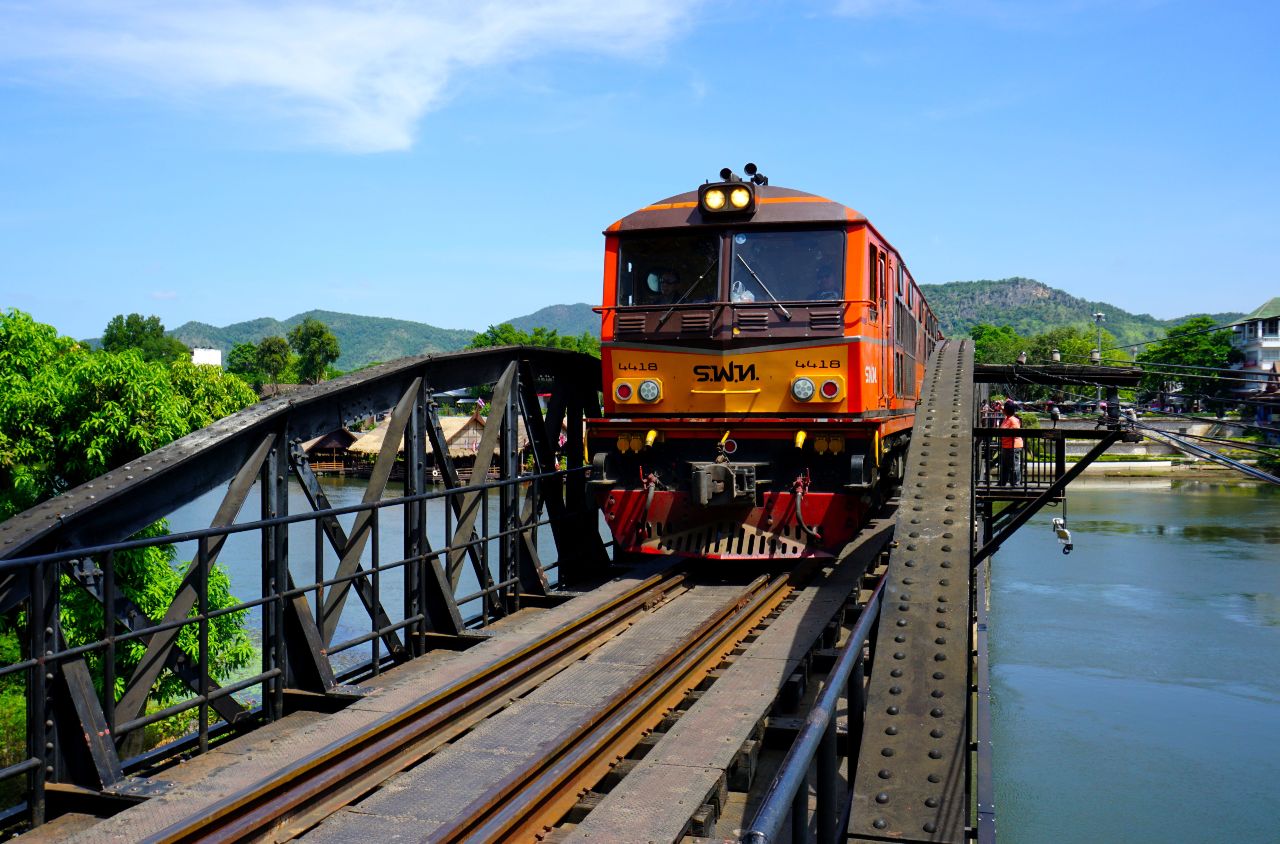 Reserva tus billetes de tren en Tailandia