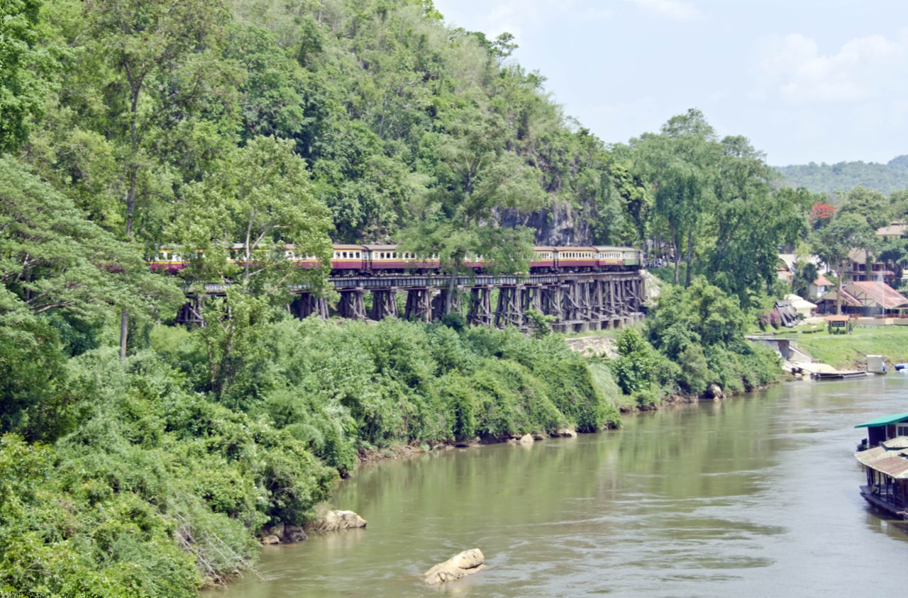 Book your train tickets in Thailand