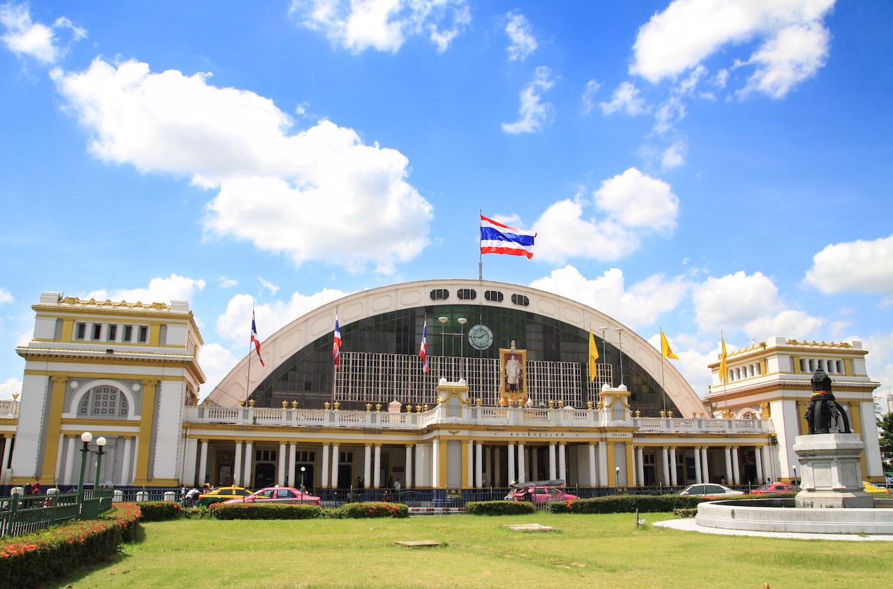 Reserva tus billetes de tren en Tailandia