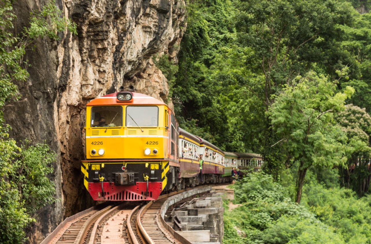 Reserva tus billetes de tren en Tailandia