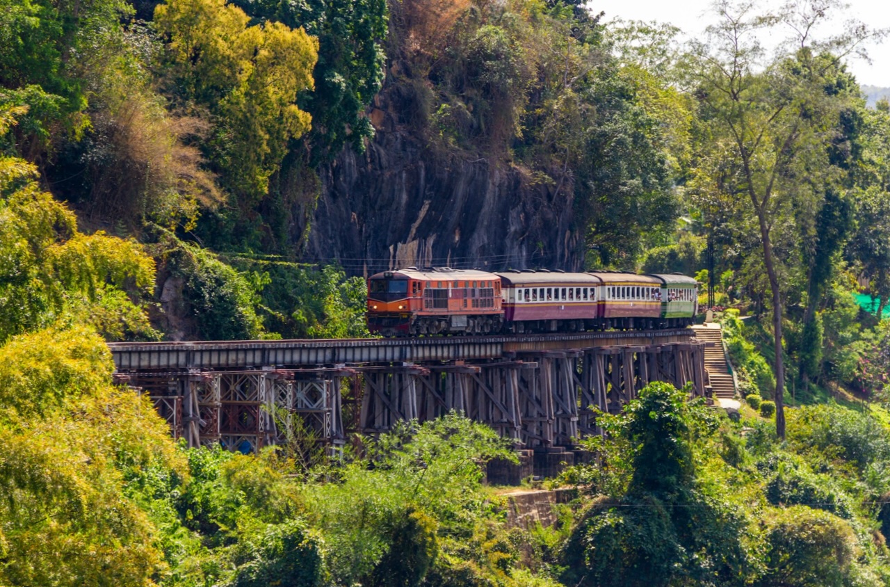 Reserva tus billetes de tren en Tailandia