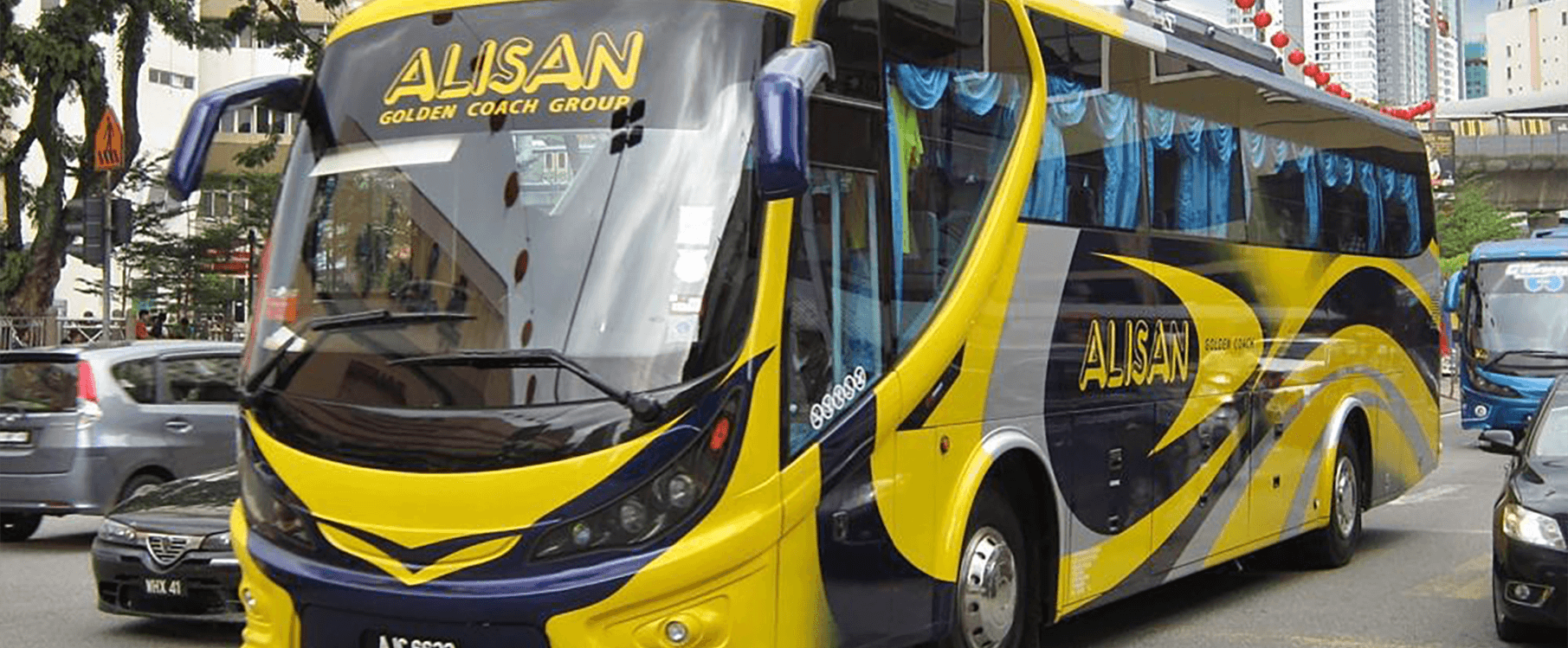 Alisan Golden Coach – Book your buses in Malaysia – Baolau