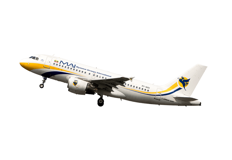 Đặt vé máy bay ở Myanmar