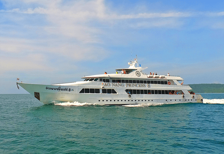 Book your ferries in Thailand