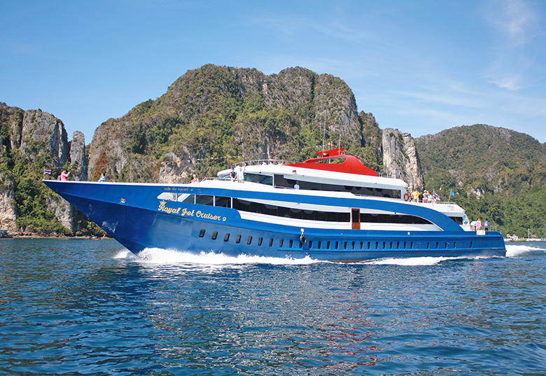 Reserva tu ferry en Tailandia