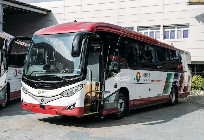 Book your buses in China