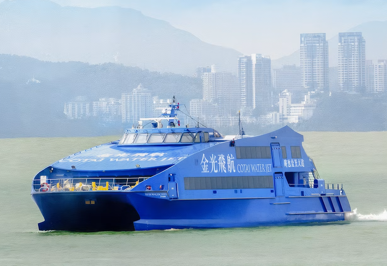 Book your ferries in China
