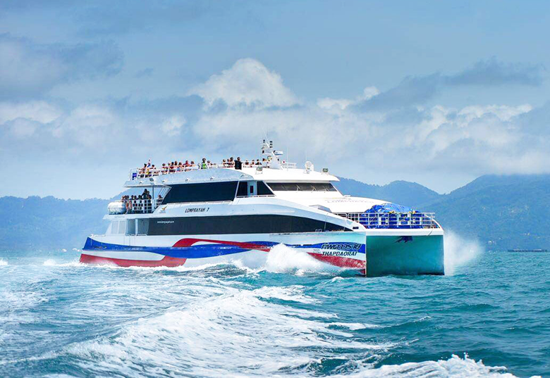 Reserva tu ferry en Tailandia