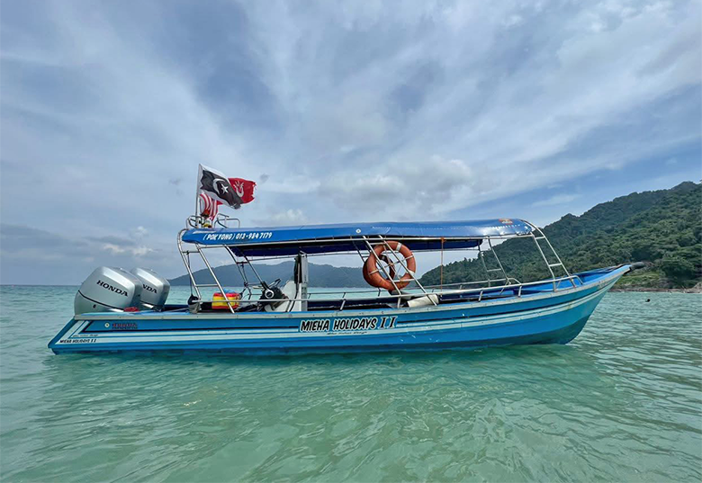 Reserva tu ferry en Malasia