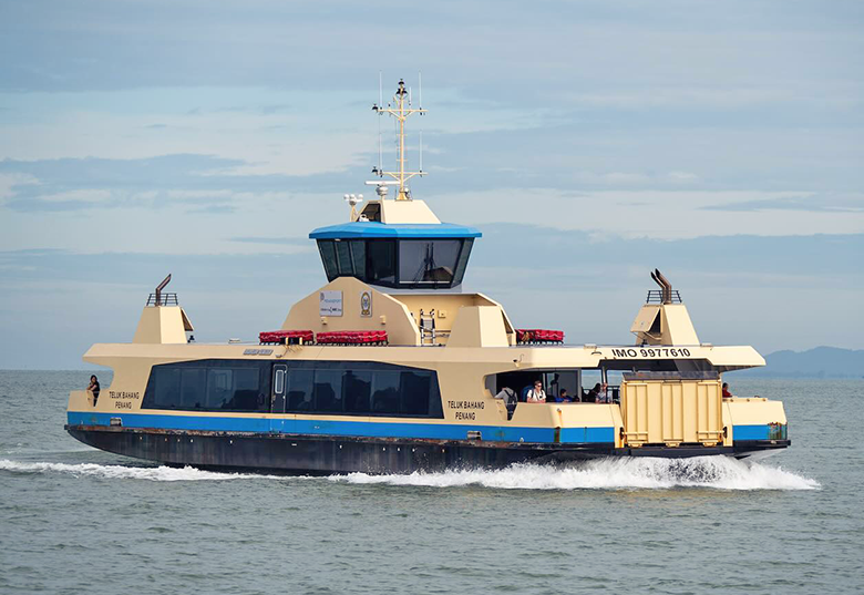 Reserva tu ferry en Malasia