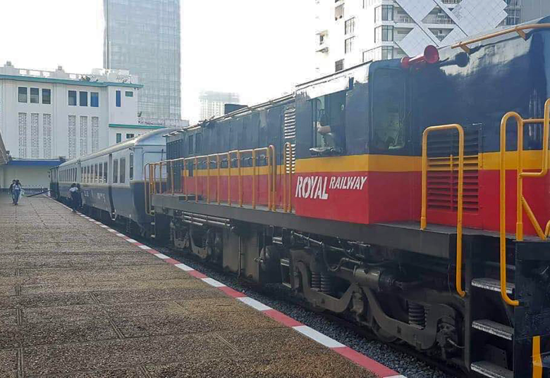 Book your trains in Cambodia