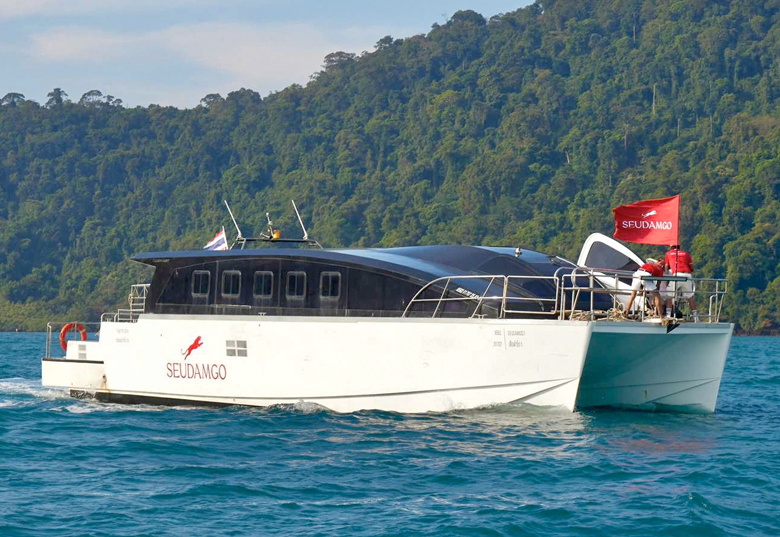 Book your ferries in Thailand