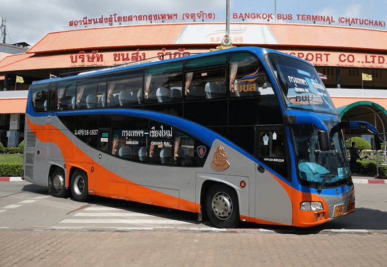 จองตั๋วรถโดยสารในประเทศไทย